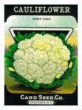 Buy Cauliflower Seed Packet at AllPosters.com