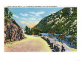 Adirondack Mts, New York - View of Lower Cascade Lake