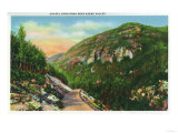 Adirondack Mts, New York - Aerial View of Fish Creek Grounds, Saranac Inn