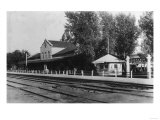 Buy View of Northern Pacific Depot - Bismarck, ND at AllPosters.com
