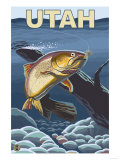 Cutthroat Trout Fishing - Utah