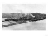 Anacortes, Washington - View of Morrison Mill Photograph