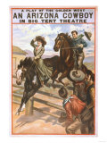 An Arizona Cowboy in Big Tent Theatre Poster