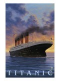 Titanic Scene - White Star Line