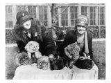 Women with their Persian Cats at Cat Show Photograph - Washington, DC