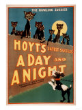 Buy "A Day and a Night" Cats and Dogs Musical Poster at AllPosters.com