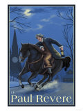 Boston, Massachusetts - Paul Revere's Ride