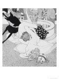 Lesbian Scene, from Plate 14 from La Grenouillere, c.1912