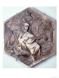 Buy Poetry, Hexagonal Decorative Relief Tile, Seven Liberal Arts at AllPosters.com