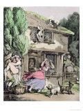 Buy Sex Around the Country Cottage, 1808-17 at AllPosters.com