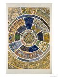 Buy Renaissance No 5, Plate 78, from The Grammar of Ornament by Owen Jones at AllPosters.com