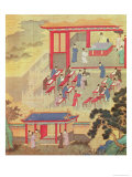 An Ancient Chinese Public Examination, Facsimile of Original Chinese Scroll