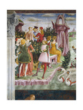 Buy The Triumph of Venus: April from the Room of the Months, Detail from the Left Hand Side, c.1467-70 at AllPosters.com