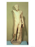 The Westmacott Athlete, Roman Copy of a Greek Bronze, Mid-5th Century