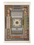 Pompeian No 3, Plate XXV, from The Grammar of Ornament