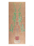 Buy Arabic Calligraphy, Names of Muhammad, Ali and Ali's Two Sons with Fatima, Hassan and Hussein at AllPosters.com