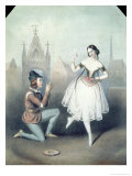 Buy La Esmeralda: Carlotta Grisi at AllPosters.com