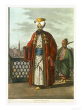 Buy An Egyptian Bey, Plate 41 from Views in Egypt, Engraved by Thomas Milton at AllPosters.com