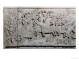 The Battle of Cerisoles in 1544, Detail from the Tomb of Francois I