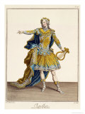 Buy Costume For Apollo in the Opera Phaethon, Engraved by the Artist, c.1780 at AllPosters.com