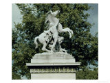 Buy One of the Two Marly Horses, 1739-45 at AllPosters.com