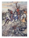 Rushed Into the Fray Like Madmen Bent Upon Sudden Death, The Story of France, 1920