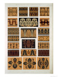 Greek No 4, Plate XVIII, from The Grammar of Ornament by Owen Jones