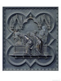 Buy Burial of St John the Baptist, South Doors of the Baptistery of San Giovanni, 1336 at AllPosters.com