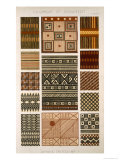 Buy Savage Tribe No 1, Plate 1, from The Grammar of Ornament by Owen Jones at AllPosters.com