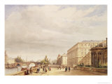 Buy Le Quai D'Orsay, 1839 at AllPosters.com
