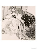 Lesbian Scene, Plate 13 from La Grenouillere, c.1912
