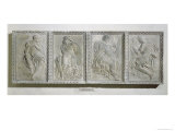 The Four Evangelists, from the Rood-Screen of Saint-Germain L'Auxerrois in Paris, 1544-45 Giclee Print