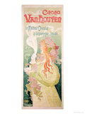 Poster Advertising Cacao Van Houten, Belgium, 1897