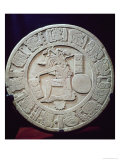Buy Mayan Ball Court Marker, from Chinkultic, Chiapas, c.590 at AllPosters.com