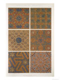 Buy Moresque No 4, Plate XlII, from The Grammar of Ornament by Owen Jones at AllPosters.com