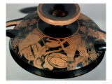 Buy Funerary Urn Depicting Oedipus and the Sphinx at AllPosters.com