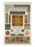 Chinese No 3, Plate LXI, from The Grammar of Ornament by Owen Jones