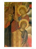Angels from the Santa Trinita Altarpiece