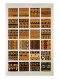 Greek No 3, Plate XVII, from The Grammar of Ornament by Owen Jones