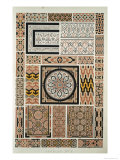 Arabian No 5, from The Grammar of Ornament by Owen Jones