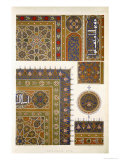 Buy Arabian No 4, Plate XXXI, from The Grammar of Ornament by Owen Jones at AllPosters.com