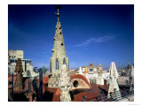 Buy View of the Upper Flat Roof of the Palace, 1885-89 at AllPosters.com