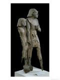 Anonymous Couple Known as the Memphis Couple, Old Kingdom