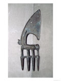 Axe Blade with Four Spikes, Lorestan, Iran, 2nd Millenium BC