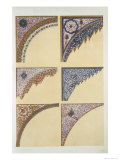 Buy Moresque No 2, Plate XI, from The Ornament of Grammar by Owen Jones at AllPosters.com