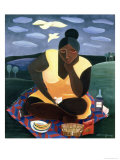 Woman Reading, 1997 Giclee Print