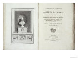 Le Fabbriche e i Disegni Di Andrea Palladio, Portrait of the Architect