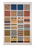 Buy Egyptian No 8, Plate X, from The Grammar of Ornament by Owen Jones at AllPosters.com