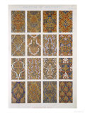 Moresque No 3, Plate XlI, from The Grammar of Ornament by Owen Jones