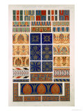Greek No 8, Plate XXII, from The Grammar of Ornament by Owen Jones